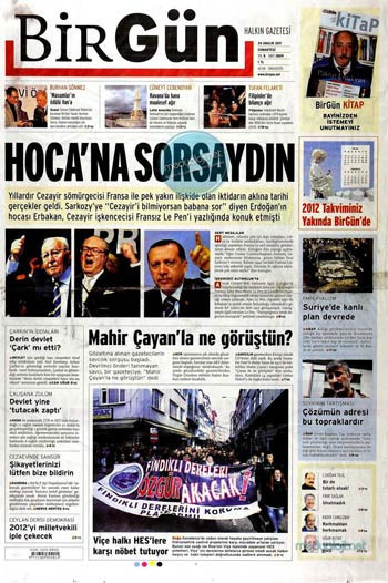 Gündemin en çarpıcı manşetleri - Resim: 3