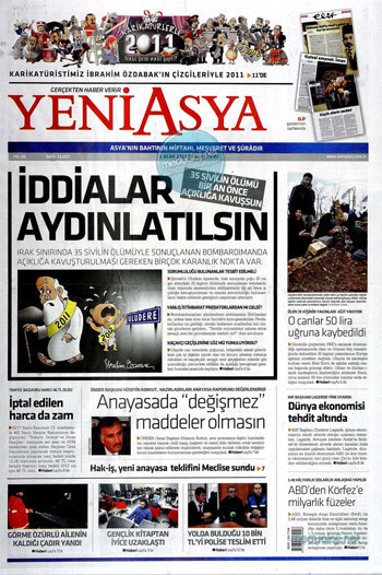 Gündemin en çarpıcı manşetleri - Resim: 2