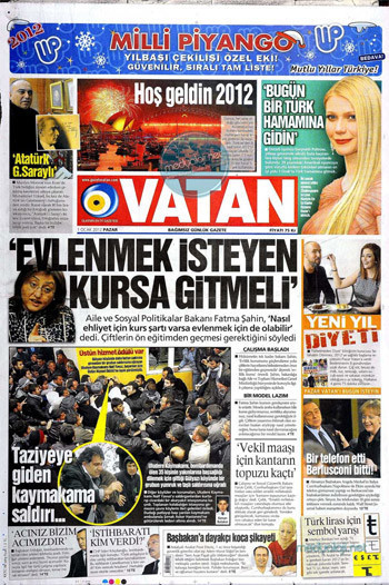 Gündemin en çarpıcı manşetleri - Resim: 4