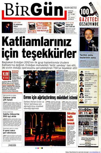 Gündemin en çarpıcı manşetleri - Resim: 3