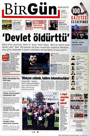 Gündemin en çarpıcı manşetleri - Resim: 4