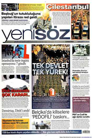 Gündemin en çarpıcı manşetleri - Resim: 1