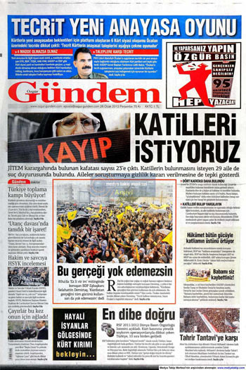 Gündemin en çarpıcı manşetleri - Resim: 3