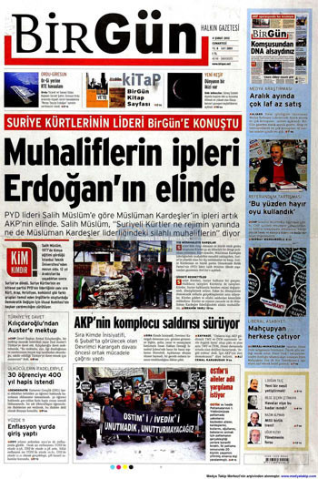 Gündemin en çarpıcı manşetleri - Resim: 4