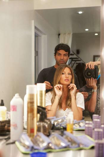 Önce poz verdi sonra inceledi - Resim: 2