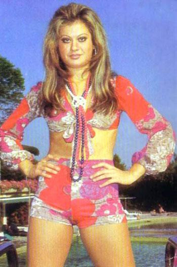 Yeşilçam'ın 'Bayan Bacak'ıydı! Şimdi perişan halde - Resim: 2