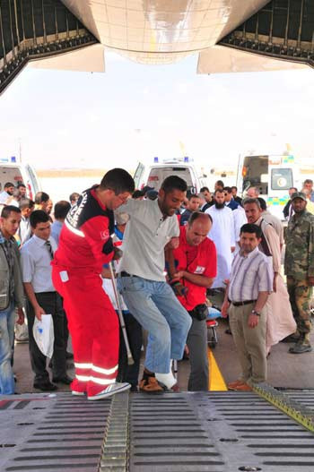 Libyalı yaralılar İstanbul'da - Resim: 3