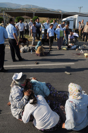 Kahramanmaraş'ta facia gibi kaza! - Resim: 1