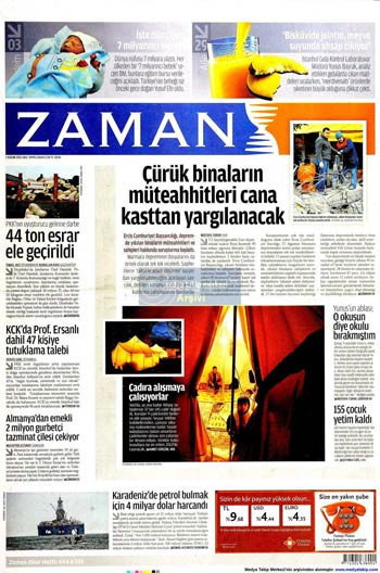 Günün en çarpıcı manşetleri - Resim: 2