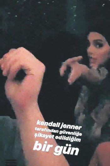 Danla Bilic Kendall Jenner'ın hışmına uğradı hevesi kursağında kaldı - Resim: 3