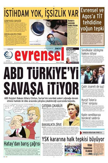 Günün en çarpıcı manşetleri - Resim: 3