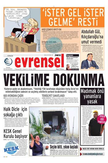 Günün en çarpıcı manşetleri - Resim: 3