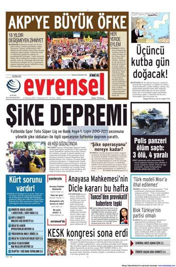 Günün en çarpıcı manşetleri - Resim: 4