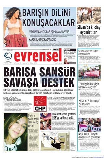 Gündemin en çarpıcı manşetleri - Resim: 4