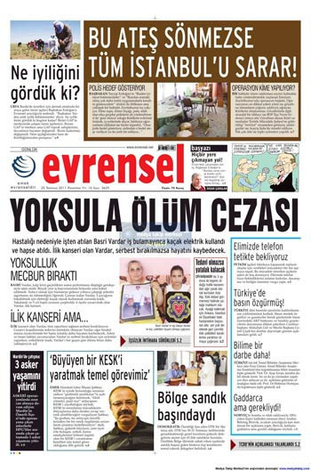 Gündemin en çarpıcı manşetleri - Resim: 2