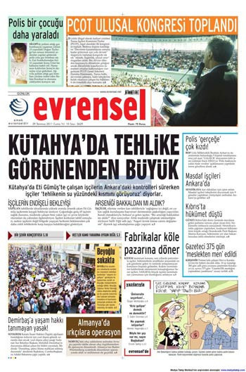 Gündemin en çarpıcı manşetleri - Resim: 2