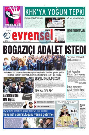 Günün en çarpıcı manşetleri - Resim: 3