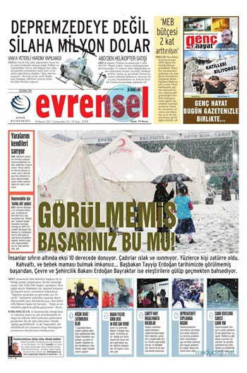 Günün en çarpıcı manşetleri - Resim: 4