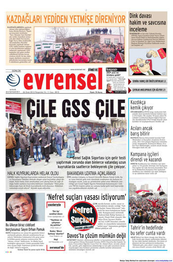 Gündemin en çarpıcı manşetleri - Resim: 4