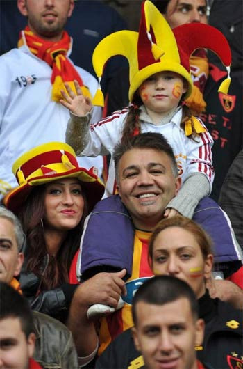 Galatasaray'dan golsüz prova - Resim: 4