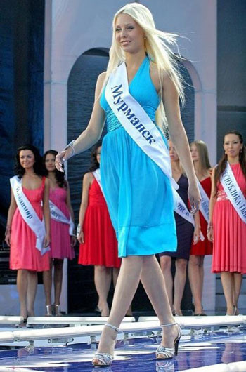 İşte Rusya'nın son güzelleri - Resim: 3