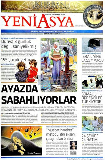 Günün en çarpıcı manşetleri - Resim: 4