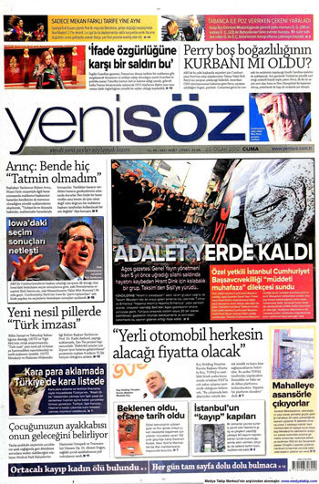 Gündemin en çarpıcı manşetleri - Resim: 1