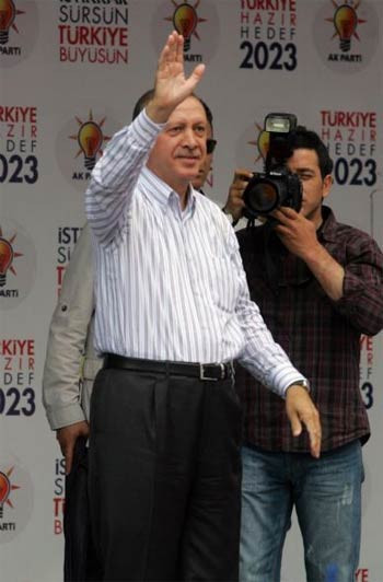 Erdoğan'ı ağlatan olay - Resim: 1