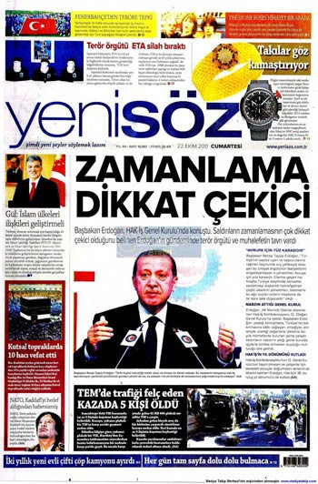 Gündemin en çarpıcı manşetleri - Resim: 4