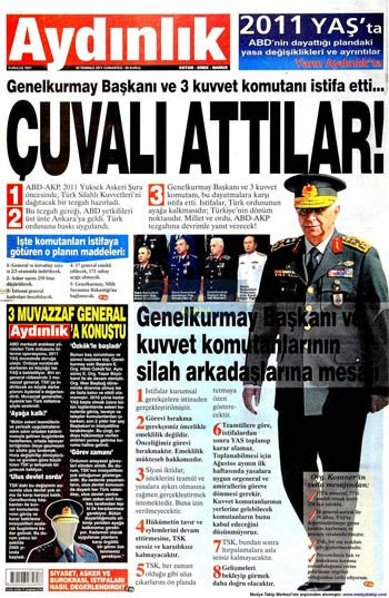 Gündemin en çarpıcı manşetleri - Resim: 4