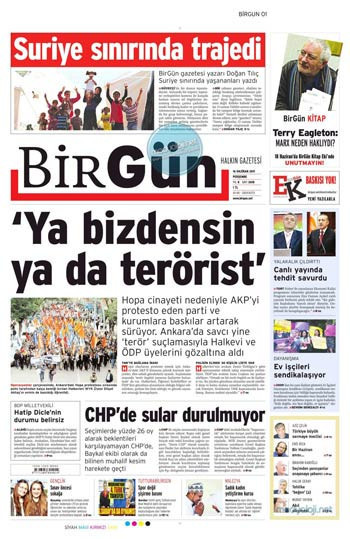 Günün en çarpıcı manşetleri - Resim: 4