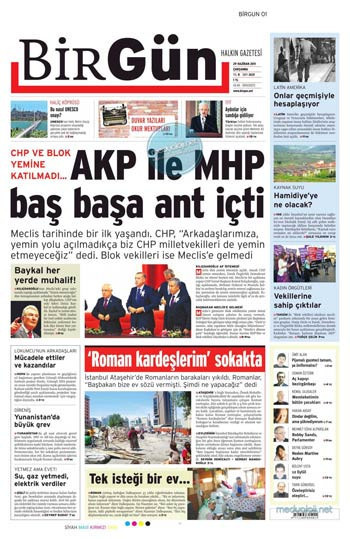 Günün en çarpıcı manşetleri - Resim: 3