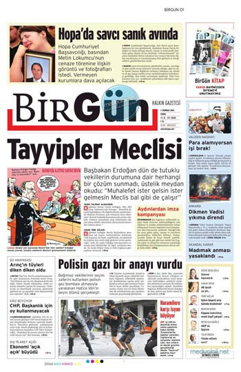 Günün en çarpıcı manşetleri - Resim: 2