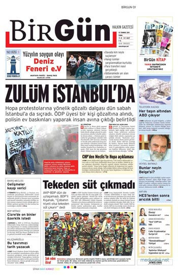 Gündemin en çarpıcı manşetleri - Resim: 3