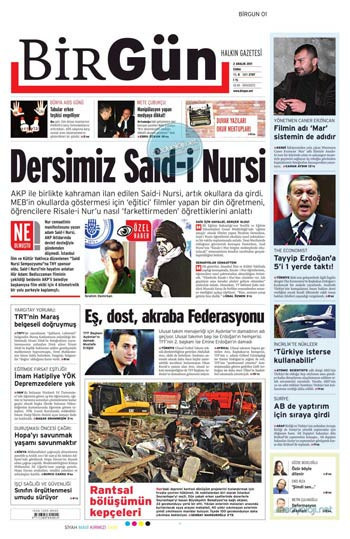 Günün en çarpıcı manşetleri - Resim: 4