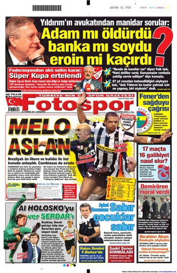 Gündemin en çarpıcı manşetleri - Resim: 4