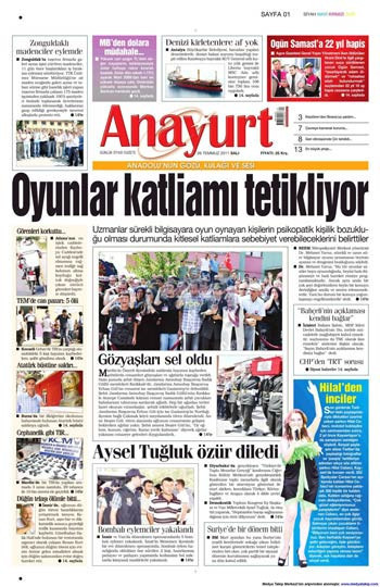 Gündemin en çarpıcı manşetleri - Resim: 2