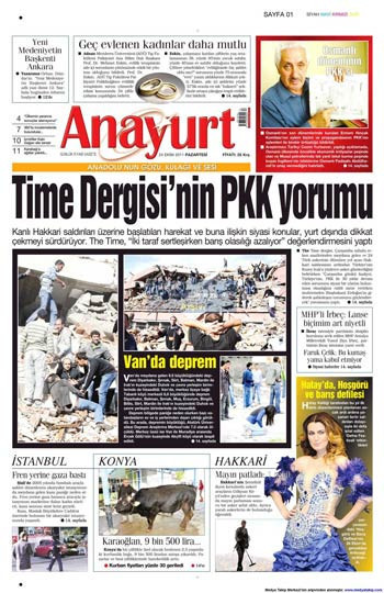 Gündemin en çarpıcı manşetleri - Resim: 3