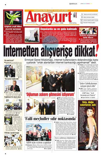 Günün en çarpıcı manşetleri - Resim: 2