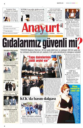 Gündemin en çarpıcı manşetleri - Resim: 2