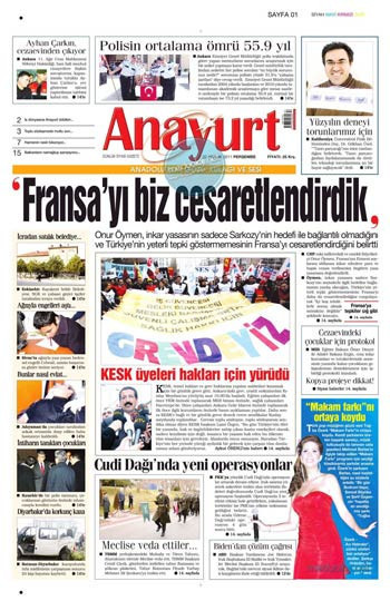 Gündemin en çarpıcı manşetleri - Resim: 3