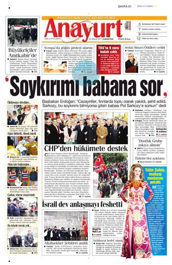 Gündemin en çarpıcı manşetleri - Resim: 2