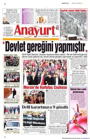 Gündemin en çarpıcı manşetleri - Resim: 1