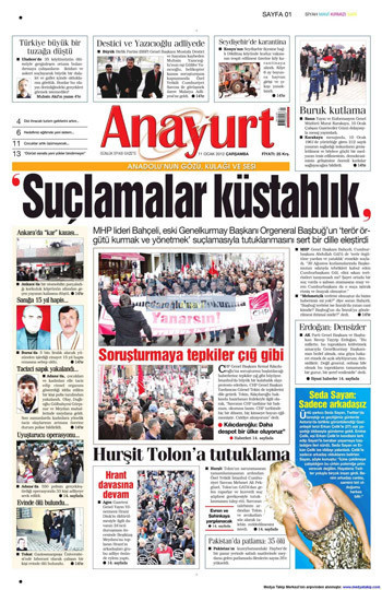 Gündemin en çarpıcı manşetleri - Resim: 1