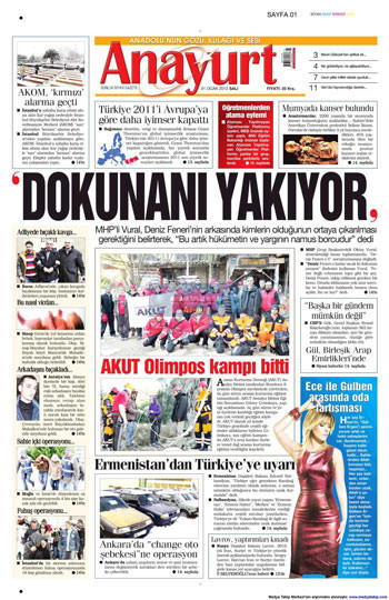 Gündemin en çarpıcı manşetleri - Resim: 2