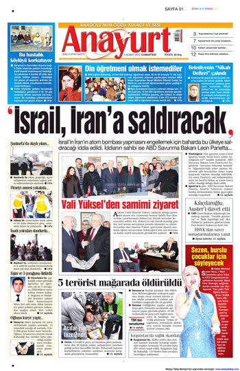 Gündemin en çarpıcı manşetleri - Resim: 2