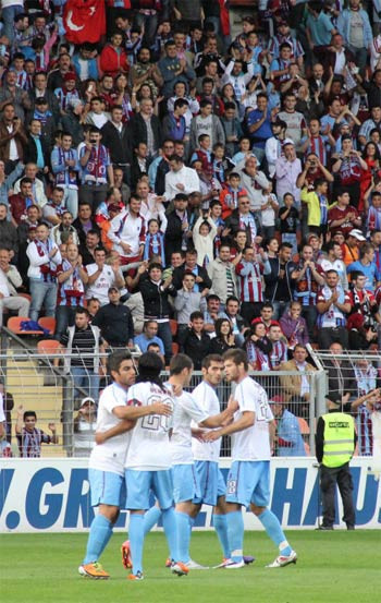 Trabzonspor'u Hamit yaktı - Resim: 2