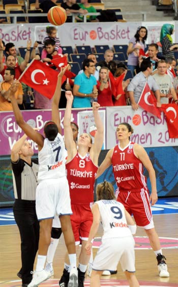 Potanın Perileri Fransa'yı devirdi - Resim: 1