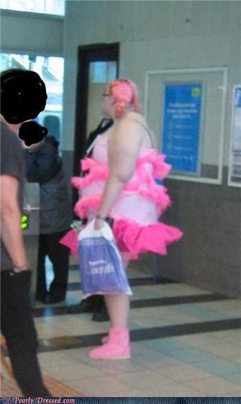 Hiç böyle giyinen birini gördünüz mü? - Resim: 1