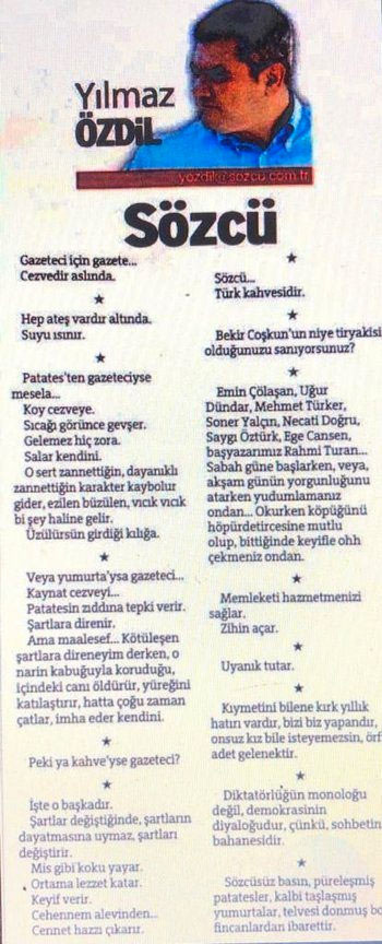Yılmaz Özdil son 1 ayda 15 yazı kopyalamış - Resim: 3